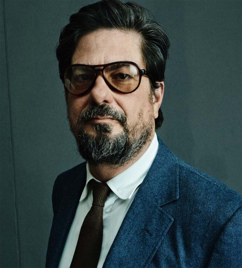 Portrait of Roman Coppola.